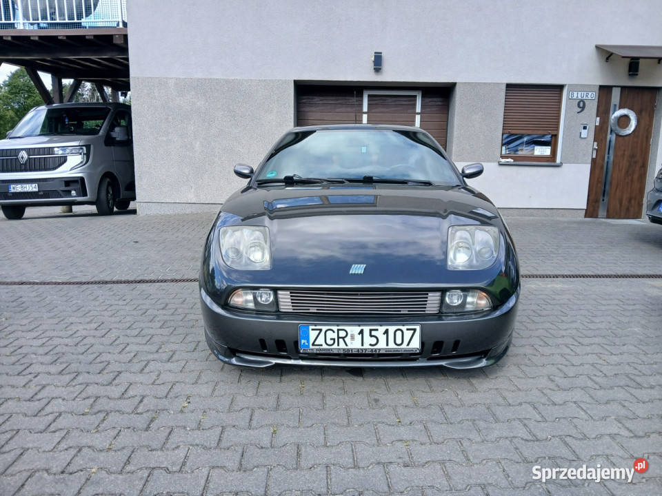 Fiat Coupe 20i TURBO 220 klimatyzacja elektryka Gryfino