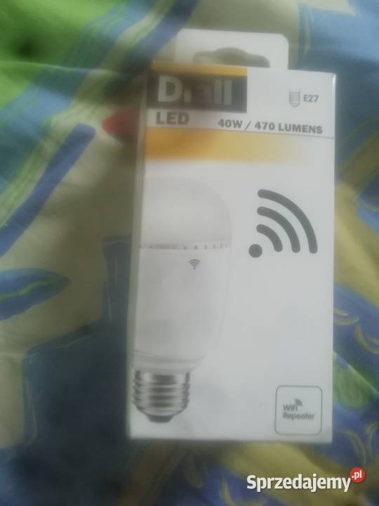 Żarówka Diall LED 40W 470 LUMENS E27 WiFi Żarówki i świetlówki Kraków