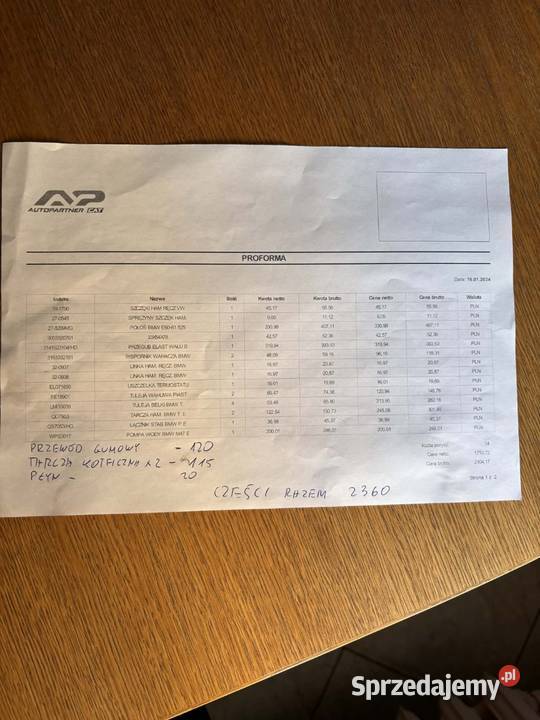 Bmw E60 525D sprzedam zamienię na Crossenduro Motoryzacja