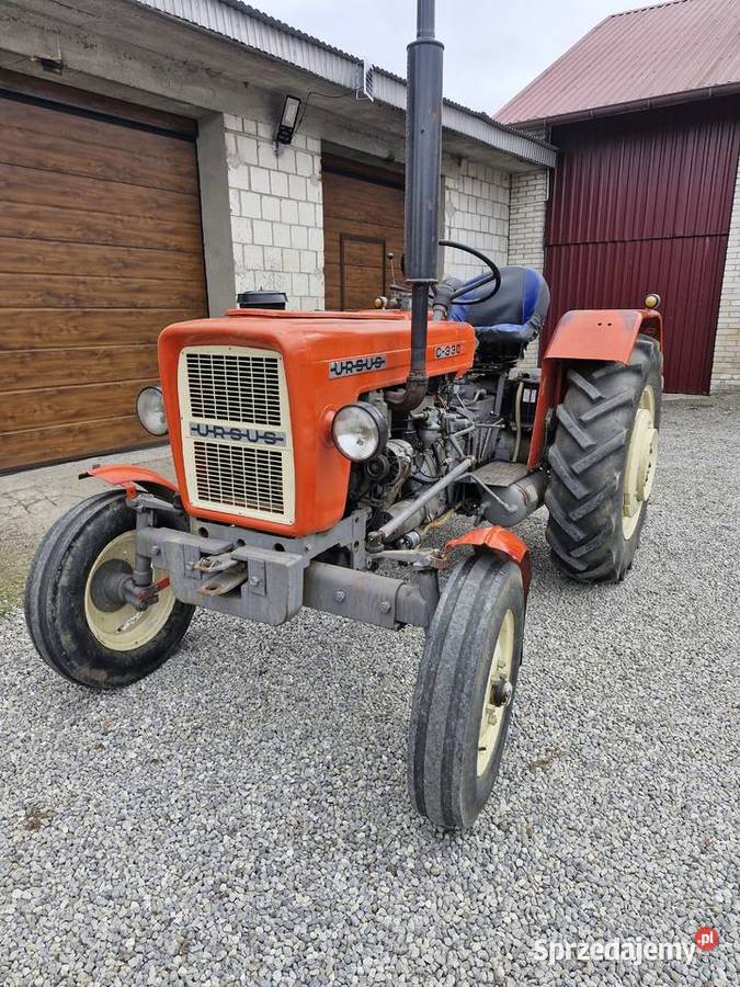 Sprzedam ciągnik Ursus C330m 91r Łoniów-Kolonia