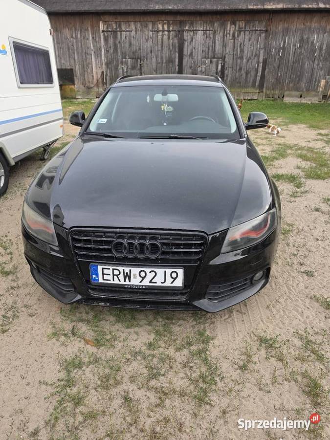 Audi a4 b8 30 tdi quattro Zadbana Drużbice-Kolonia sprzedam