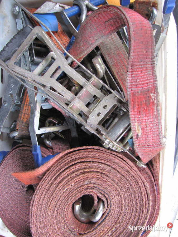 Pasy transportowe używane TIR świętokrzyskie Rzepin Drugi