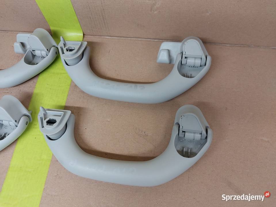 Komplet rączki uchwyty podsufitki VW Golf IV 4 Podsufitki Podsufitki