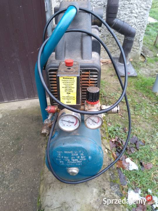 Kompresor olejowy sprężarka 10 l Chrząstawa Mała sprzedam