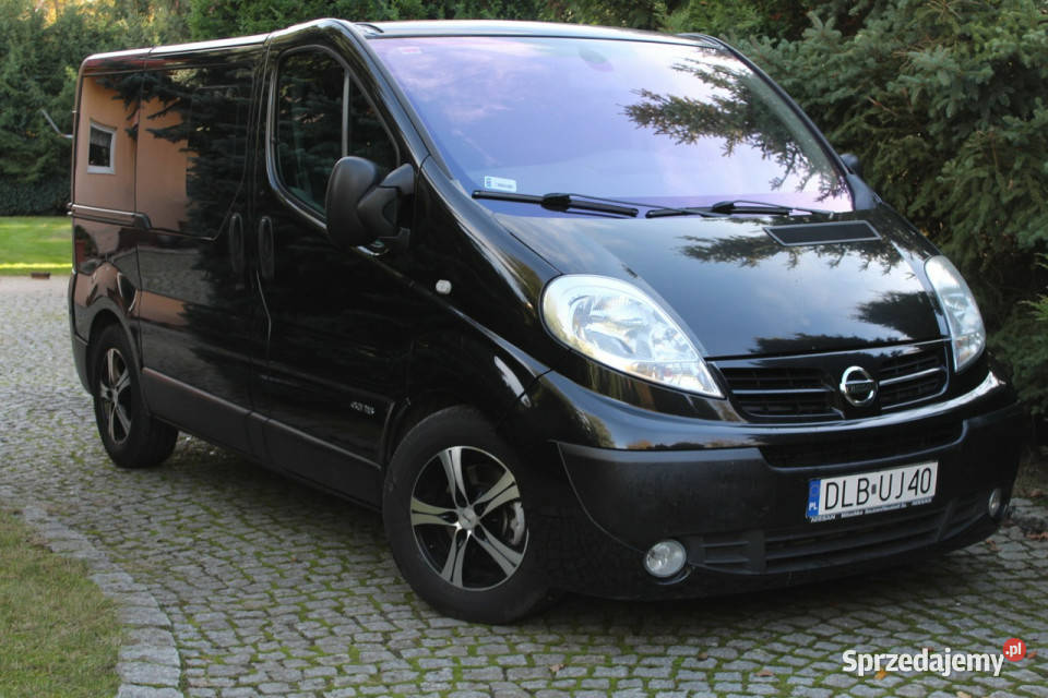 Renault Trafic DCi 115 Mały Przebieg 90 3 x immobilizer dolnośląskie