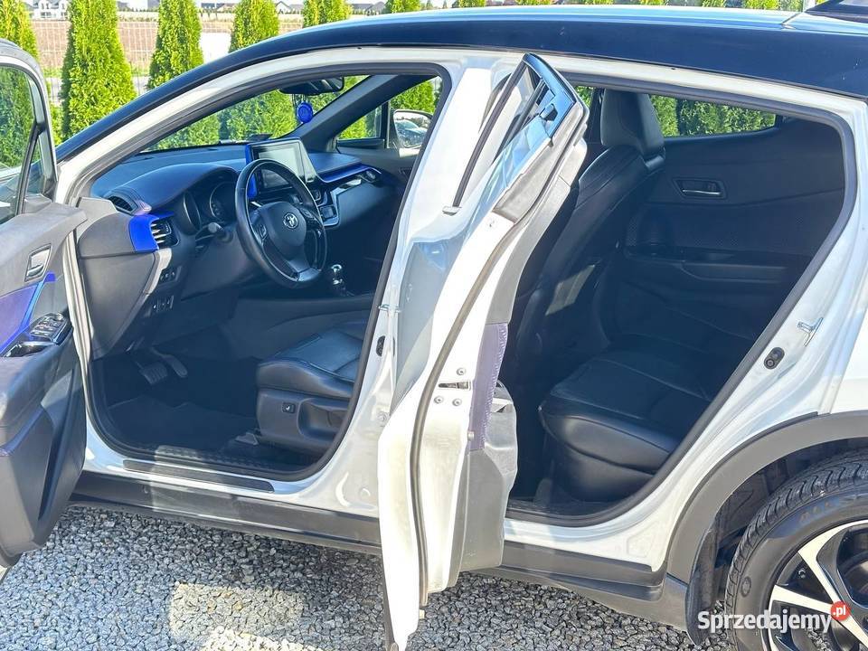 Toyota CHR 18 Hybrid Premium dolnośląskie