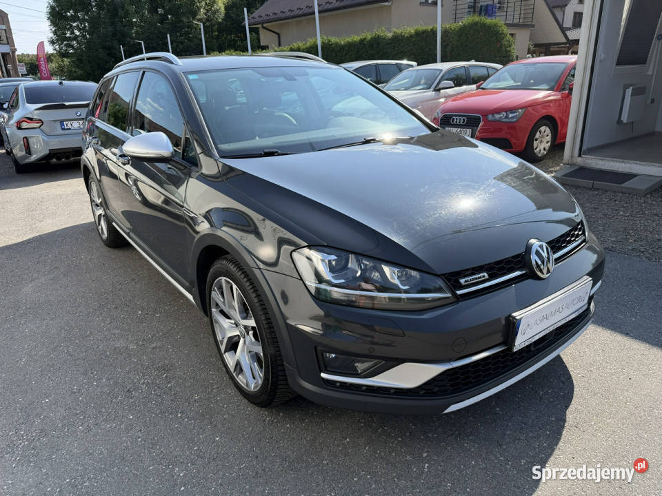Volkswagen Golf Alltrack RatyZamiana Gwarancja szary