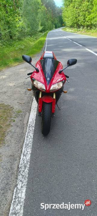 Yamaha R1 RN09 nieuszkodzony podkarpackie Ślęzaki