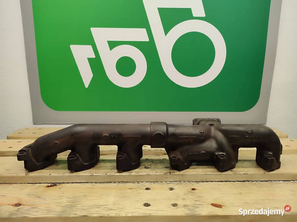 Kolektor wydechowy 837074950 MASSEY FERGUSON Wilkowo