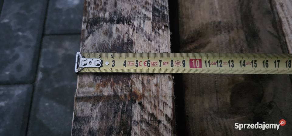 Kantówki drewniane 12x8x255