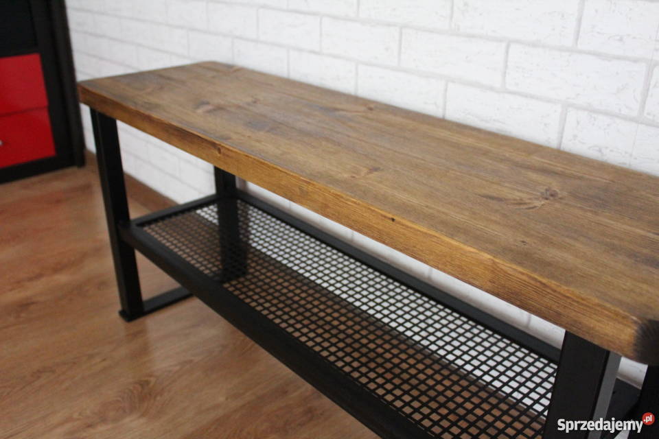 Siedzisko ławeczka loft industrial pomorskie