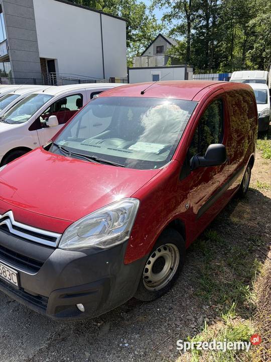 Citroen Berlingo Warszawa