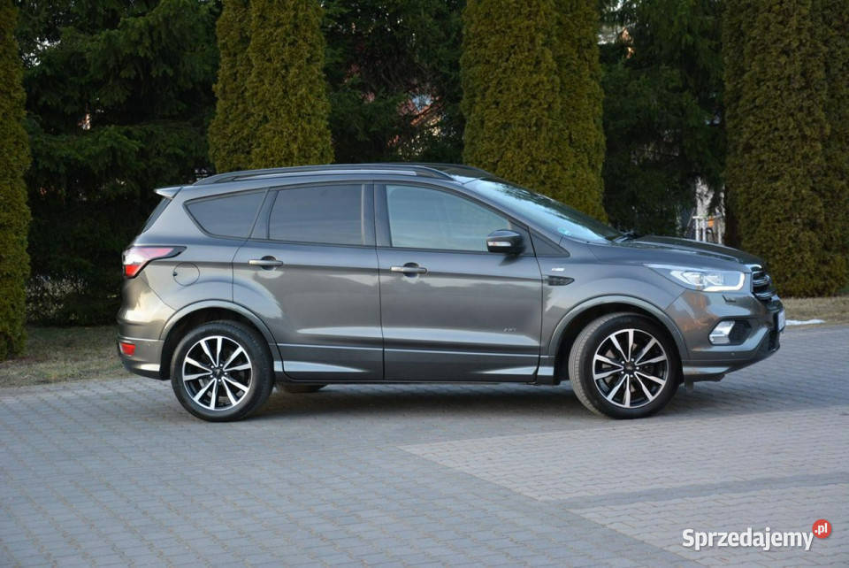Ford Kuga STLine Panorama Skóry 4X4 Radar Acc Ostrów Mazowiecka