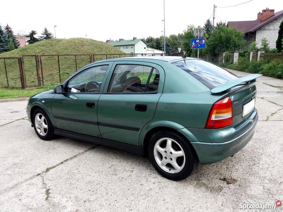 Opel Astra II 14 1999 Zarejestrowana Jasło
