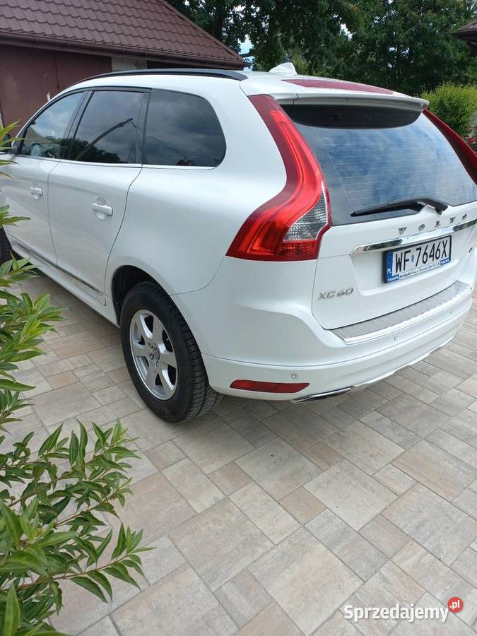 Volvo xc 6020 diesel kupiony w polskim salonie Samochody osobowe Warszawa