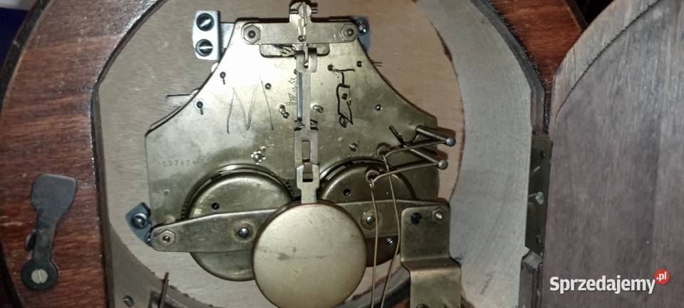 Zegar kominkowy sprawny lubuskie Żary