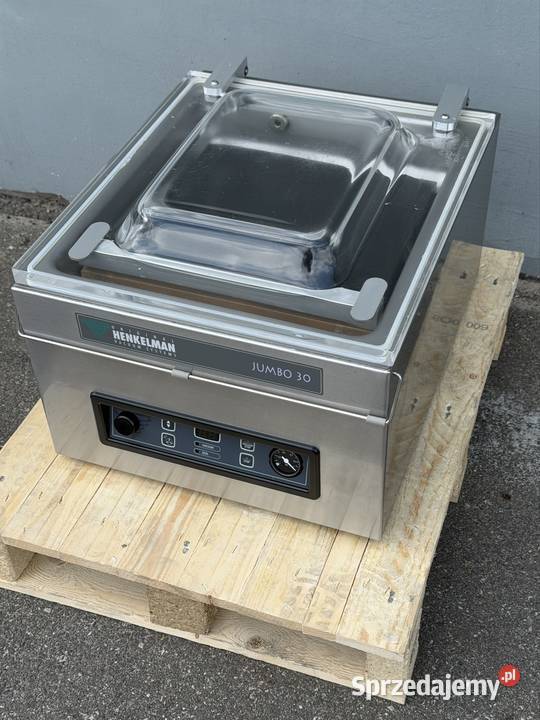 Pakowarka próżniowa Henkelman Jumbo 30 Biznes i Przemysł Kalisz Pomorski