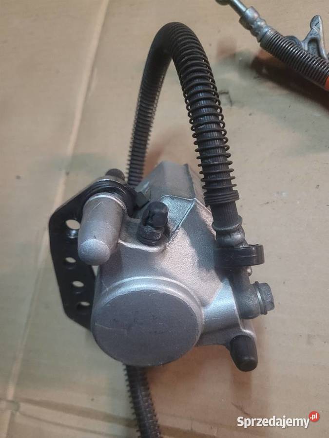 Kawasaki EN500A EN 500 A 1992 KLAMKA ZACISK wielkopolskie Nowy Tomyśl sprzedam
