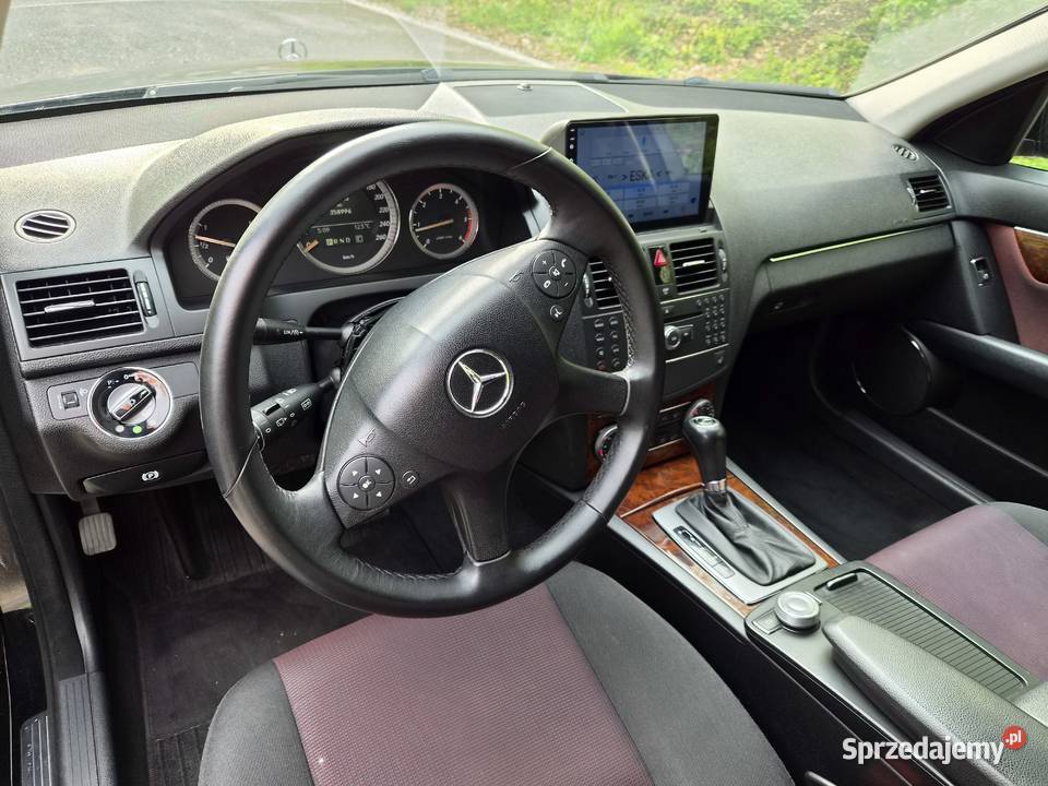 Mercedes C Klasa w204 C200 CDI automat 136KM Przemyśl sprzedam