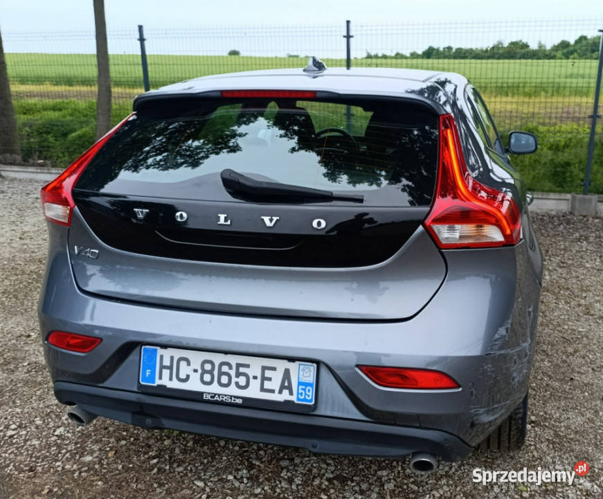 Volvo V40 20d automat 50 II 2012 VAT marża