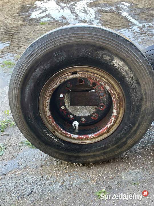 Koła ciężarowe Bridgestone Michelin na felgach Skidniów