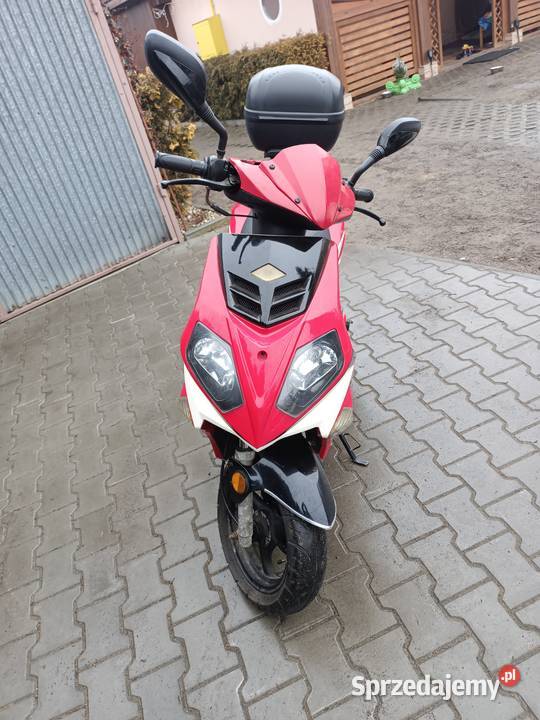 Skuter Chiński 125 Benzhou Dębica sprzedam
