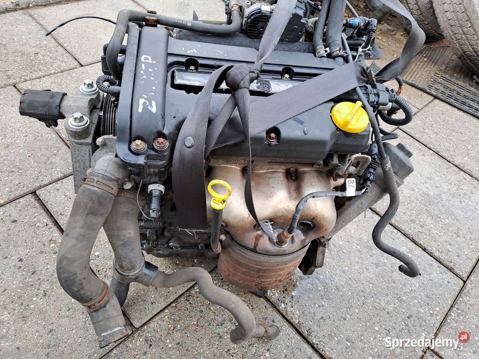 Opel Corsa D 12 16v silnik kompletny kod Z12XEP Motoryzacja Jastrzębie-Zdrój