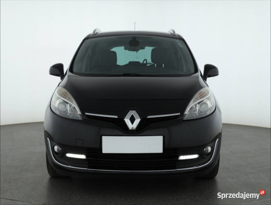 Renault Grand Scenic 12 TCe skórzana tapicerka mazowieckie Piaseczno