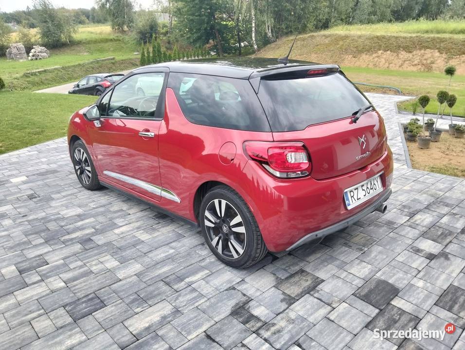 Citroen DS3 benzyna podkarpackie Rzeszów