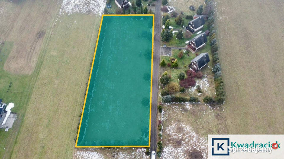 sprzedaży działki 3003m2 Huzele