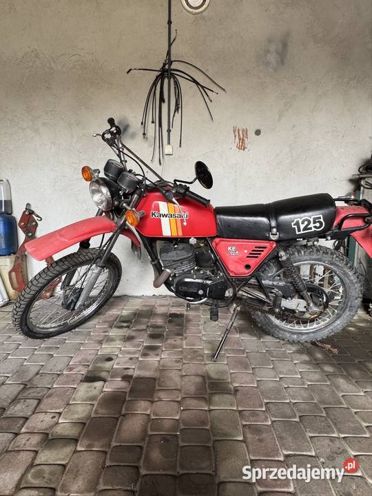 Kawasaki ke 125 Gogołów