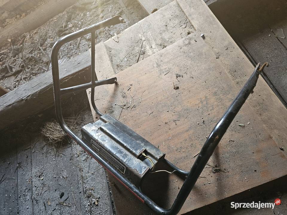 Skidoo skuter śnieżny bagażnik oparcie ski doo Jelenia Góra sprzedam