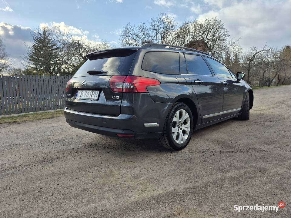 Citroen C5 X7 20 HDi 140 2 komplety kół Alu C5 Bydgoszcz