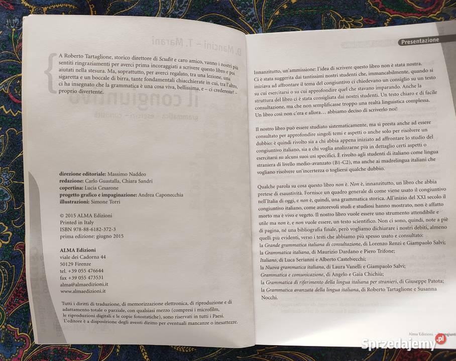 Książka IL CONGIUNTIVO Książki do nauki języka obcego Wrocław