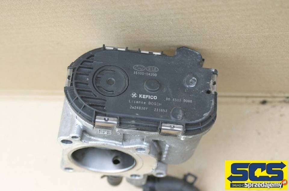 KIA PICANTO II PRZEPUSTNICA 3510004200 10 1115 Części samochodowe Bieleń