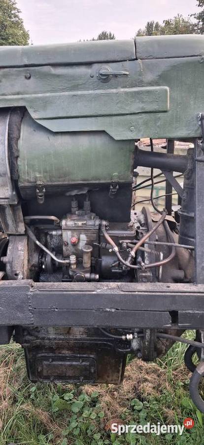 Traktor samoróbka forsznit 2 cylindry Wola Rafałowska sprzedam