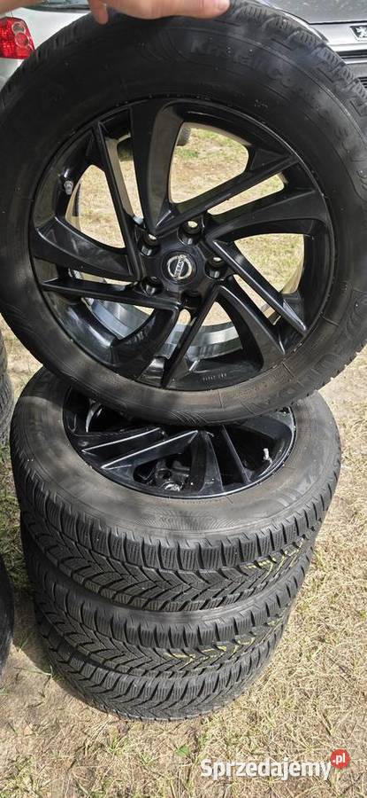 Felgi kola 17 5x1143 Nissan renault mazowieckie Zwoleń