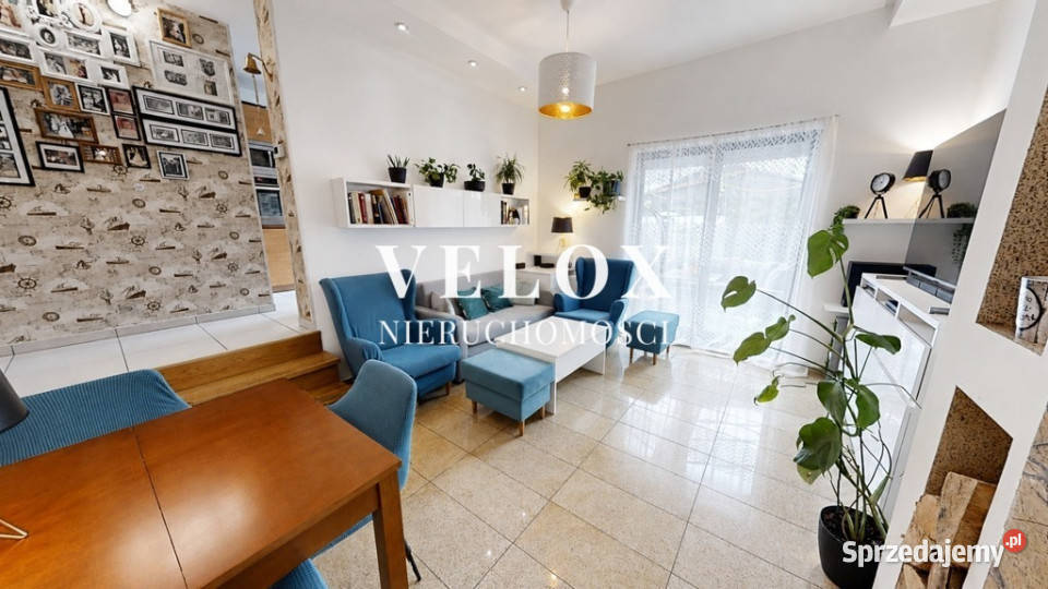 3D Część skrajnego segmentu taras 462m2 ogród 83.16m2 Szczecin