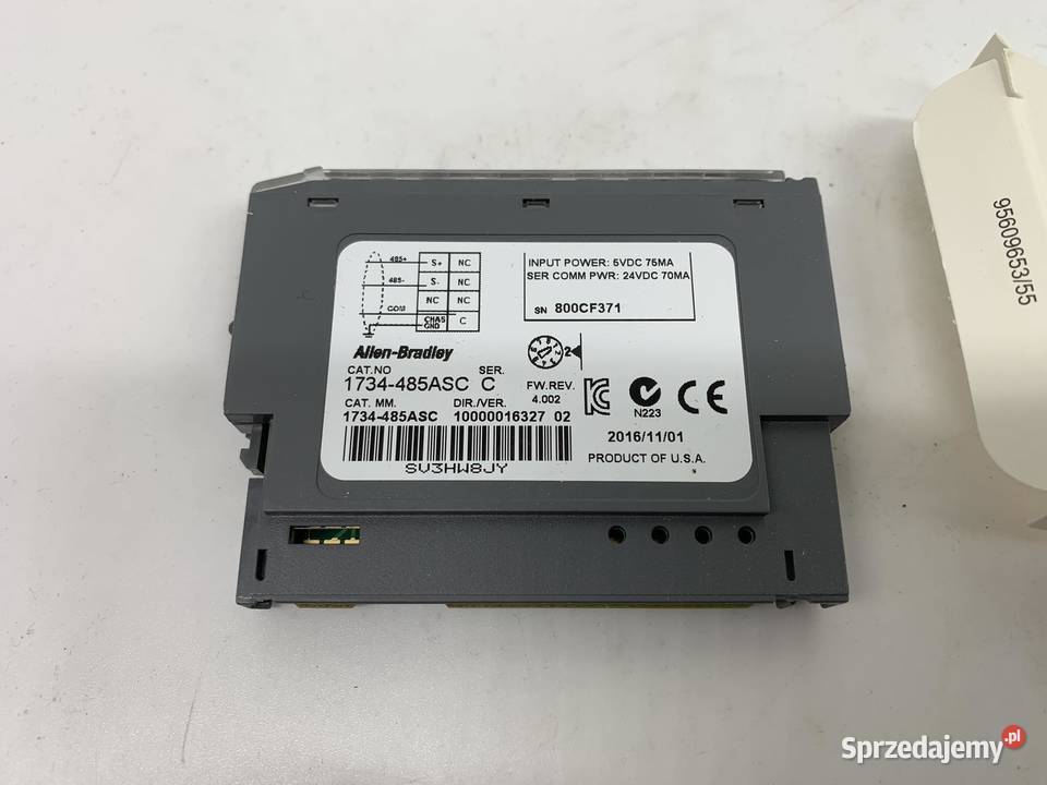 Allen Bradley 1734485ASC Interface Module mazowieckie Warszawa sprzedam