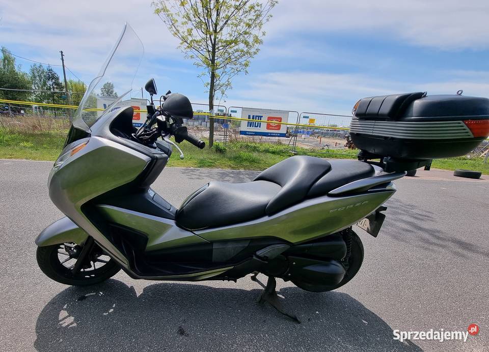 Honda Forza 300podgrzewane manetki kufer wysoka mazowieckie Warszawa