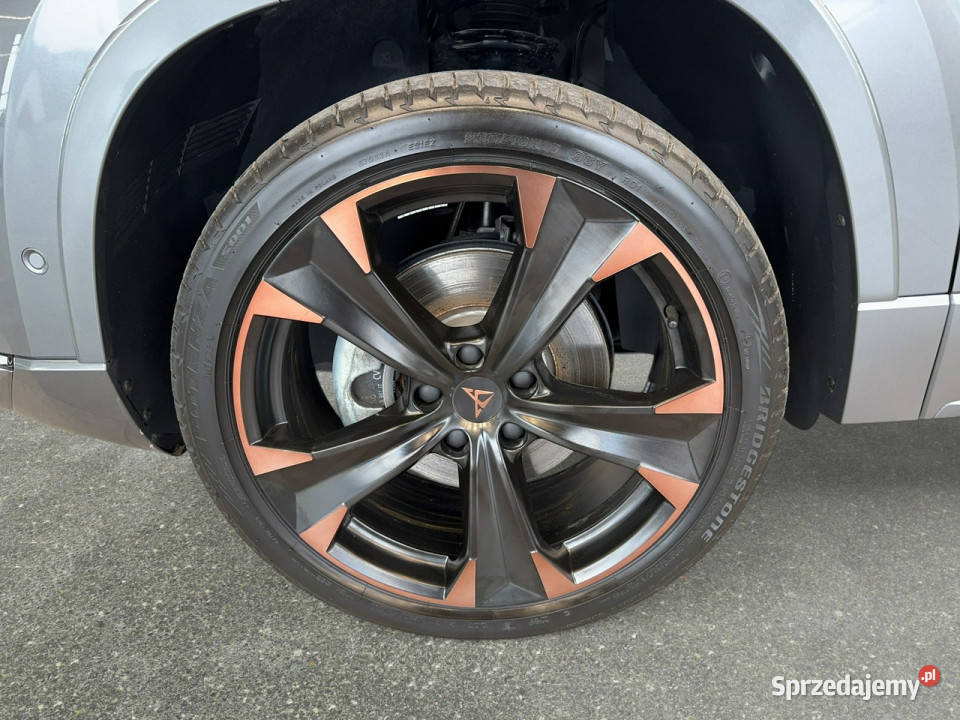 Cupra Ateca VAT 23 15TSI 150 DSG 2024 r salon Myślenice