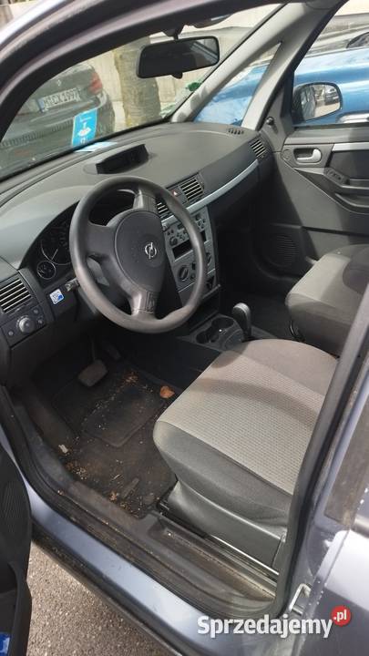Opel Meriva 18 z Niemiec automatyczna Płońsk