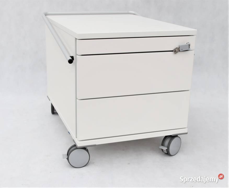 Kontenerek Haworth na kółkach meble biurowe wielkopolskie Leszno
