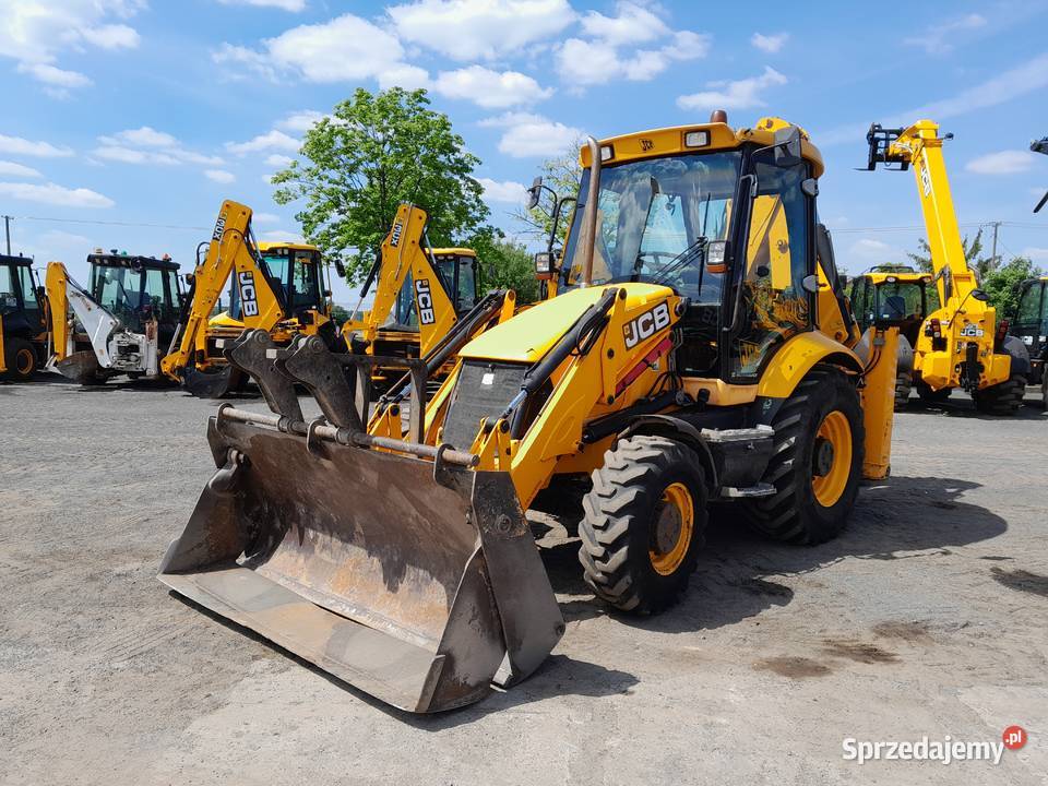 JCB 3CX 2008R KOPARKOŁADOWARKA CAT VOLVO CASE Krotoszyn