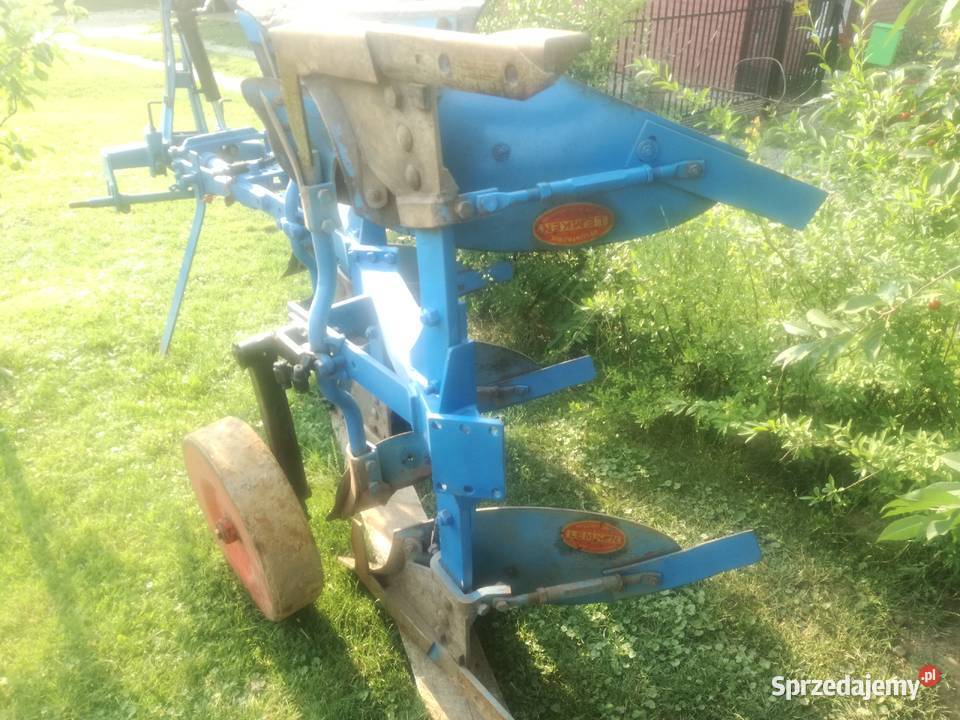 Lemken Opal 90 3 skibowy pług obrotowy Lemken lubelskie