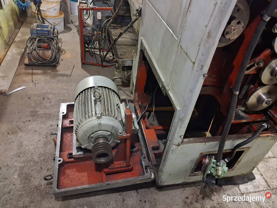 Silnik elektryczny 10kw 1500obr tokarka sna 500