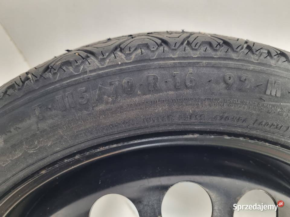 KOŁO DOJAZDOWE ZAPASOWE Opel Vectra C Astra H Chełm
