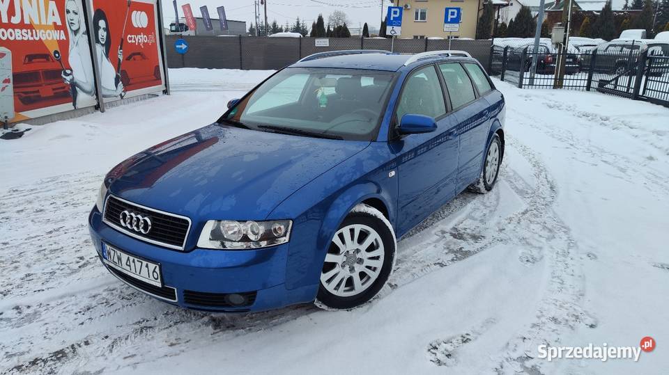 Audi A4 b6 18T LPG 2003 r 220 Prywatne zadbane Zwoleń
