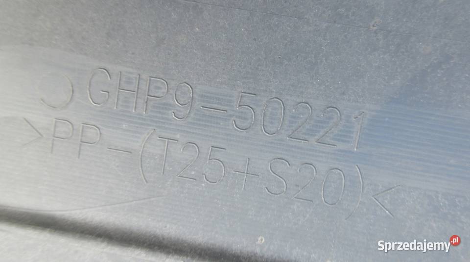 MAZDA 6 GJ KOMBI ZDERZAK TYLNY TYL