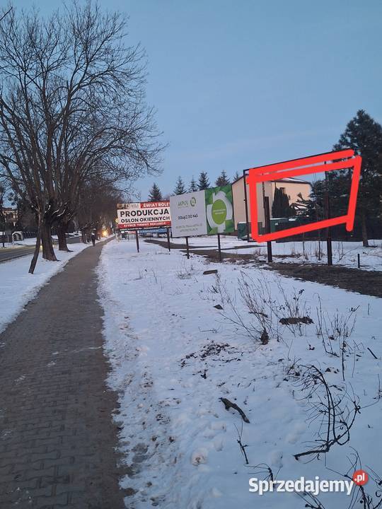 Reklama baner do wynajęcia rama lubelskie Kraśnik
